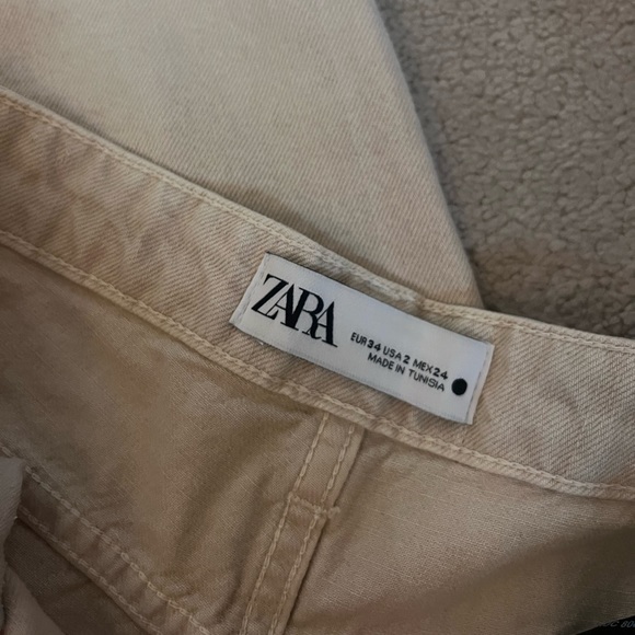 Zara wide leg denim - Picture 2 of 2